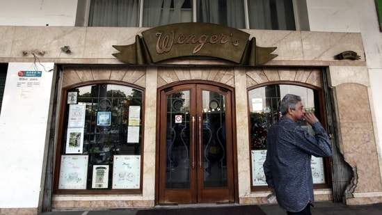 Wenger's is in Block A in the Inner Circle of Connaught Place. (Photo: HT Files)
