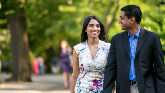 Ritu Ahuja is the wife of Congressman Ro Khanna and a former Bulgari marketing specialist. (Ro Khanna official website)