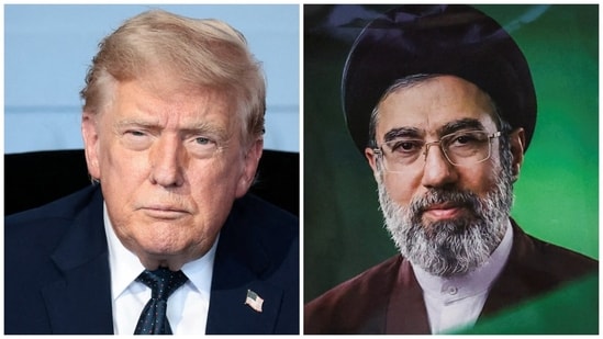 He made the remarks on Truth Social after senior US officials called on Iran to publicly declare that the Strait of Hormuz remained open(Reuters)