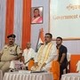 মুর্শিদাবাদে মুখ্যমন্ত্রী শুভেন্দু অধিকারী। (ছবি সৌজন্যে ফেসবুক Suvendu Adhikari)