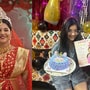 ‘দেবী মা’র আদরের কুসুম পা দিল ১৬-য়, পরনে রাতপোশাক, মাঝরাতে কেক কেটে উদযাপন তনিষ্কার