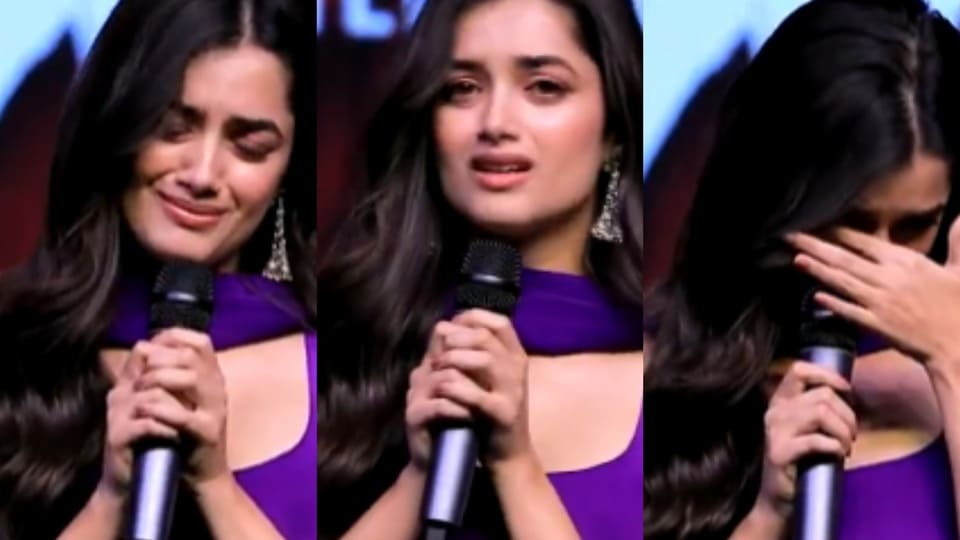 హైదరాబాద్ నా కర్మభూమి, నా చివరి సినిమా కూడా ఇక్కడే.. లెనిన్ సక్సెస్ మీట్‌లో ఏడ్చేసిన భాగ్యశ్రీ బోర్సే