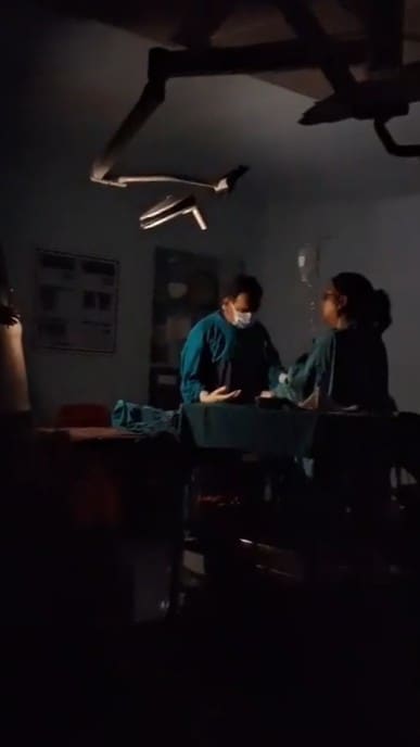 Officials said the outage lasted nearly four hours. A viral video has raised concerns over emergency preparedness, though its authenticity is unverified. (HT) Officials said the outage lasted nearly four hours. A viral video has raised concerns over emergency preparedness, though its authenticity is unverified. (HT)