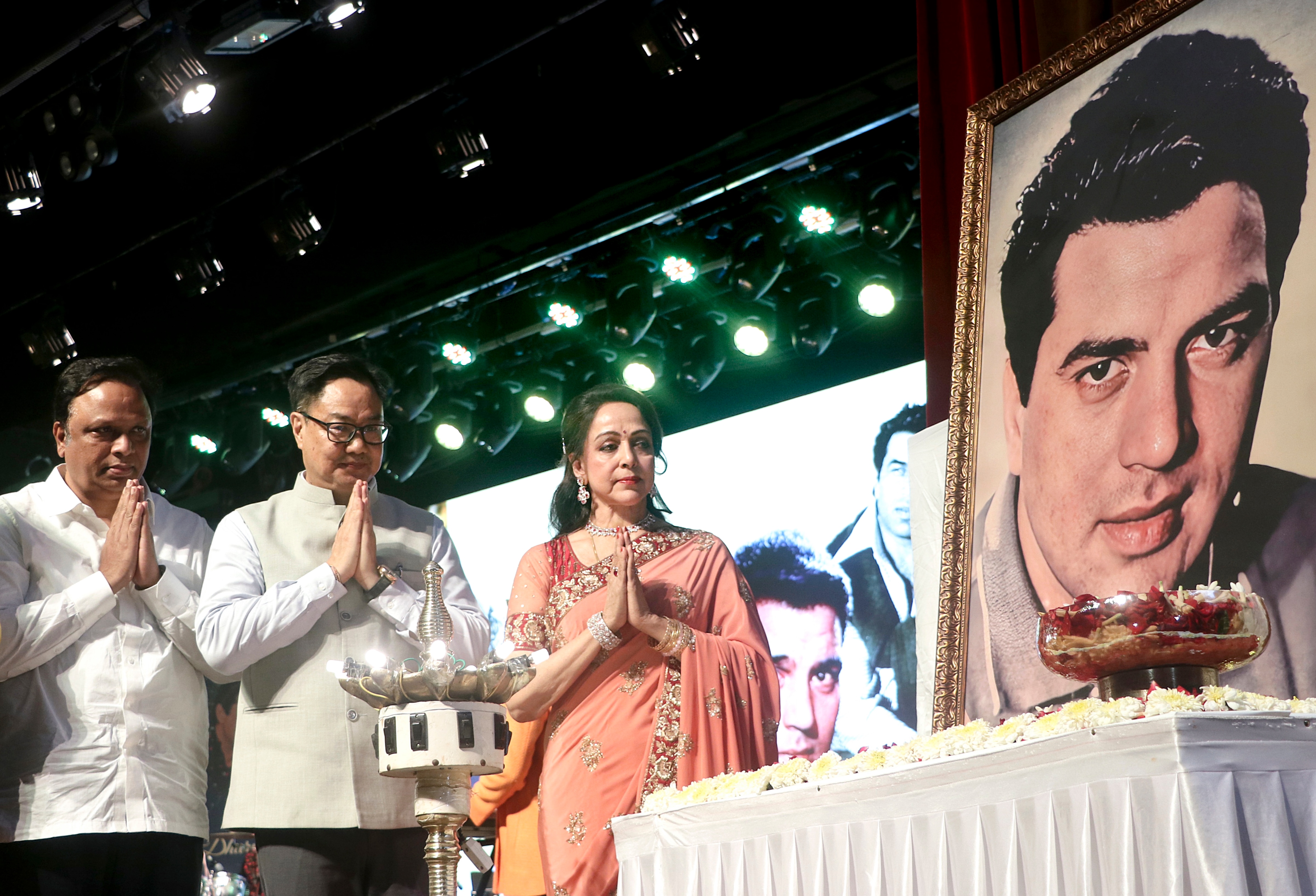 Hema Malini marks 60 years in cinema Hema Malini marks 60 years in cinema
