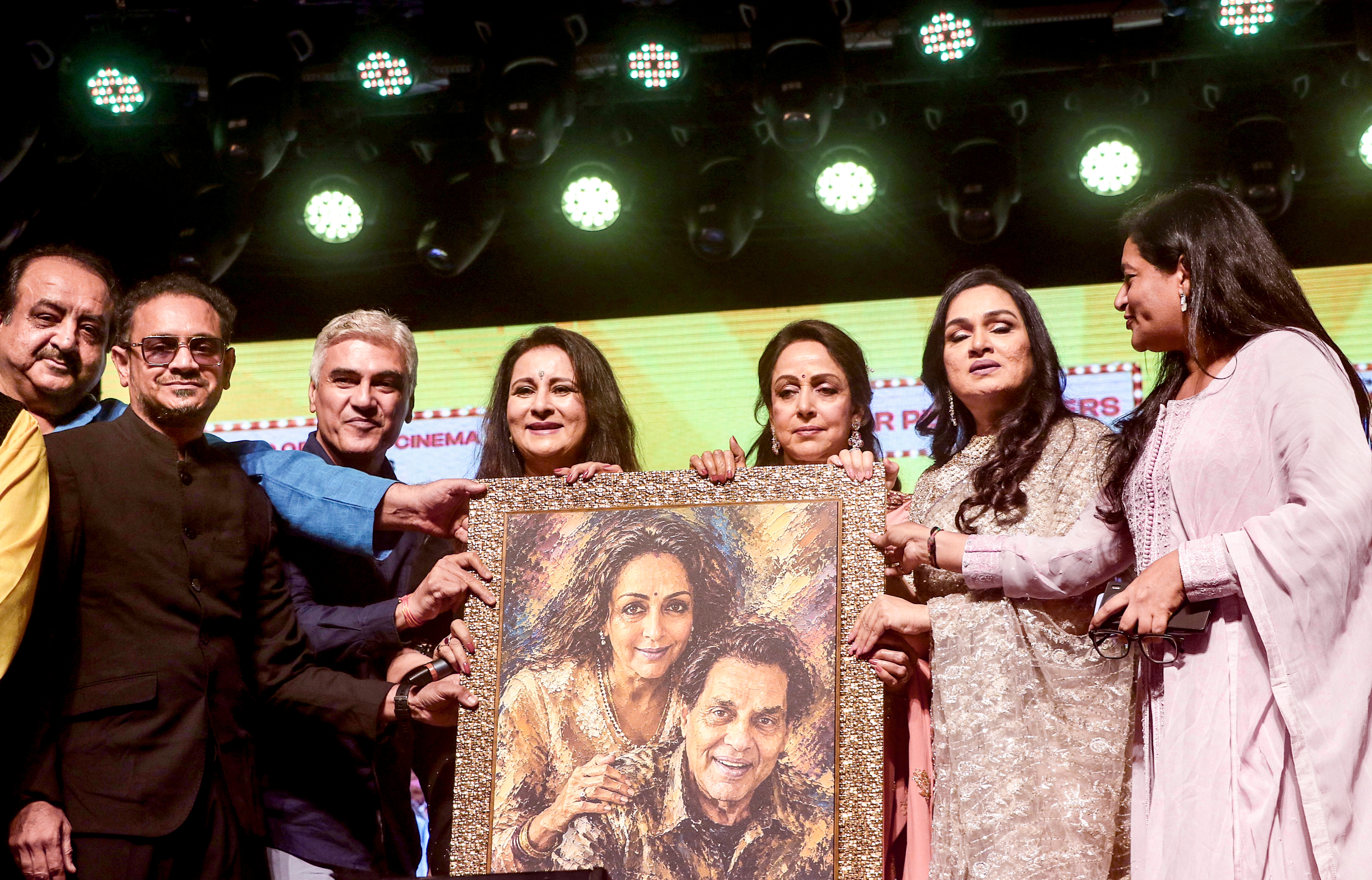 Hema Malini marks 60 years in cinema Hema Malini marks 60 years in cinema