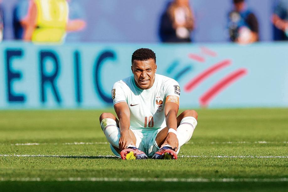 France's star player and Captain Kylian Mbappé. (Photo: AFP) France's star player and Captain Kylian Mbappé. (Photo: AFP)