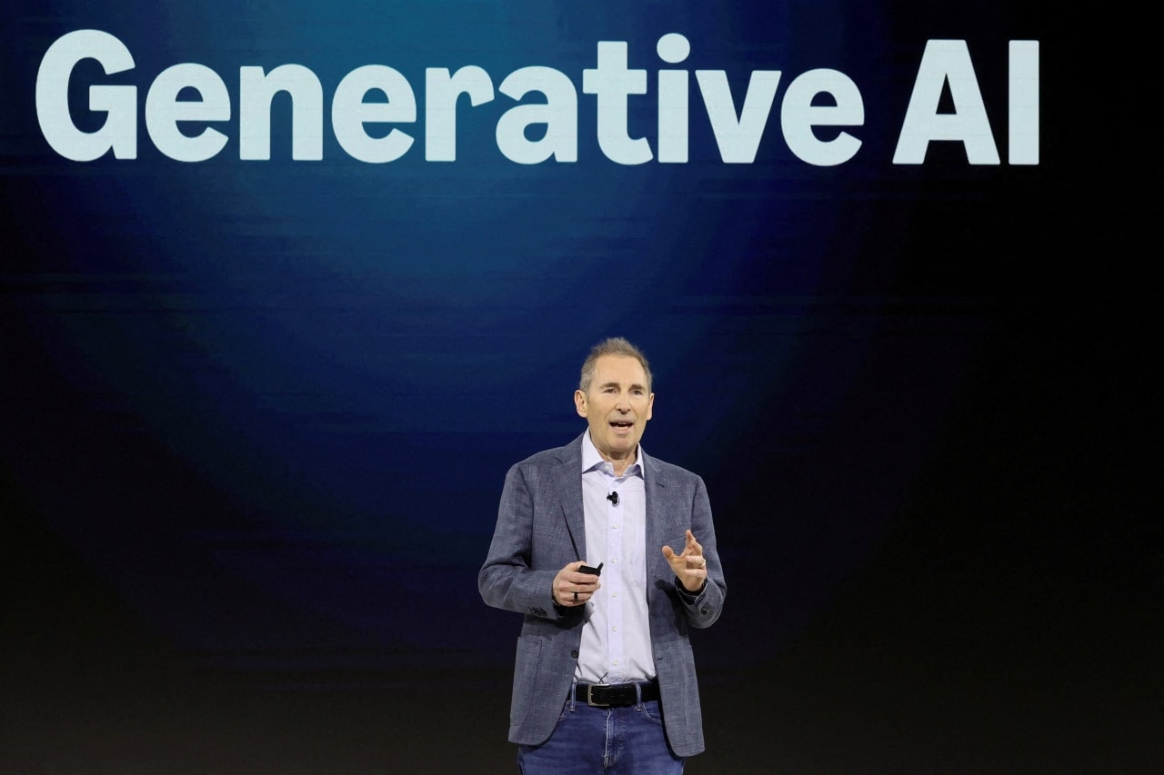 Amazon.com CEO Andy Jassy Amazon.com CEO Andy Jassy