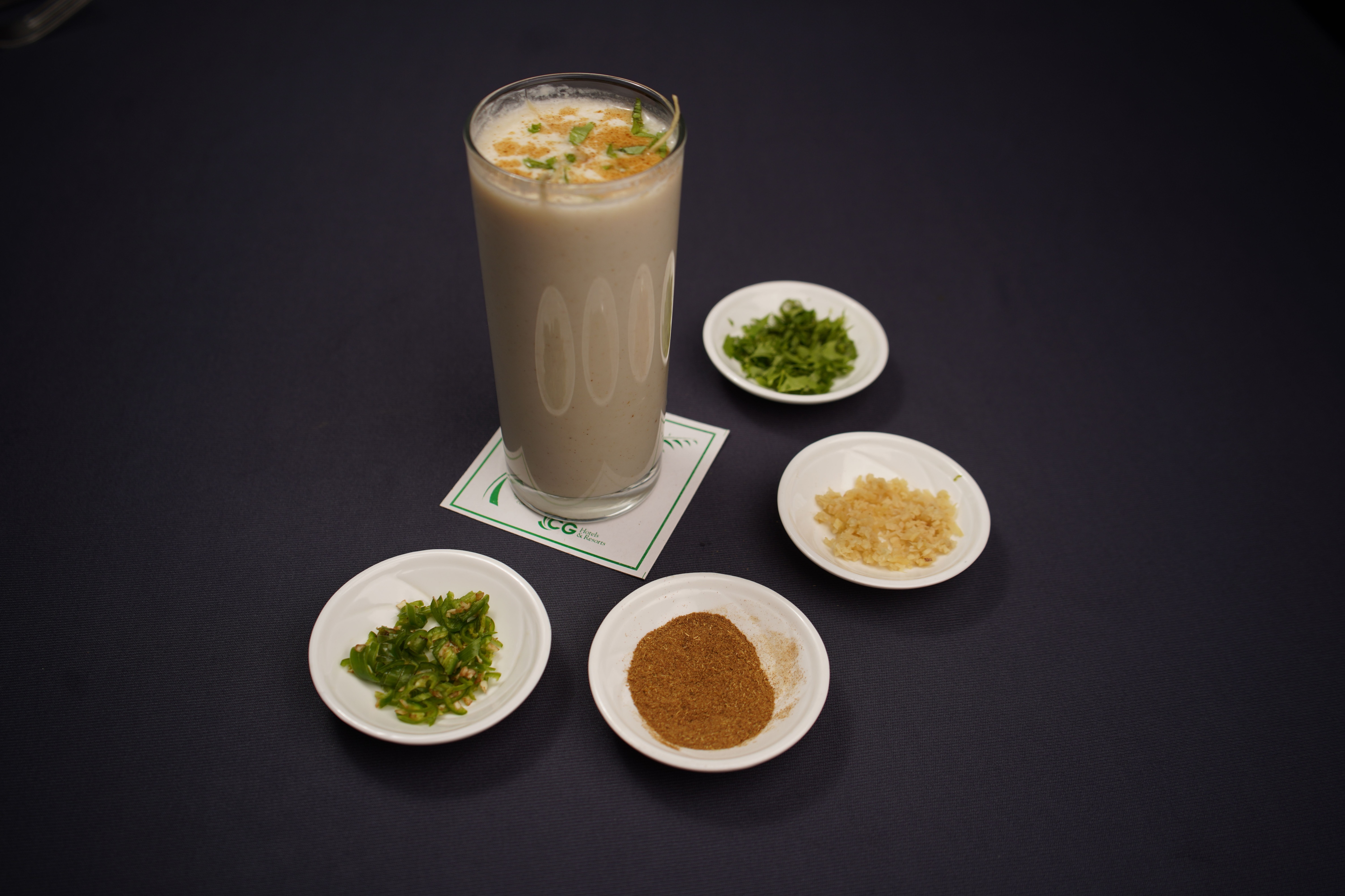 Masala chaas is a savoury drink with spices listed as ingredients. (Pexel) Masala chaas is a savoury drink with spices listed as ingredients. (Pexel)