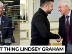 Lindsey Graham dies hours after urgent plea to China on Ukraine war