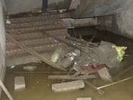 A seven-year-old girl was found dead in the basement of an under-construction mall in Ghaziabad's Raj Nagar Extension.
