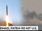 Iran has released footage claiming to show a fresh wave of missile and drone strikes targeting U.S. military facilities across the Gulf.