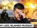 What Zelensky just admitted! Was Ukraine storing weapons in...? What Zelensky just admitted! Was Ukraine storing weapons in...?
