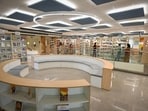 A view of the Jayaprakash Narayan Library, set up by the NDMC