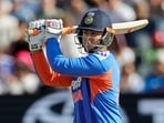 Sooryavanshi played three T20Is against England. 
