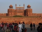 According to police, the Mumbai police control room received a bomb threat call from an unidentified caller, targeting the monument. (HT Archive)
