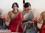 Alia Bhatt turns ultimate bridesmaid, helps BFF Akansha Ranjan Kapoor tie kaleeras; watch.
