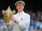 Jannik Sinner vs Alexander Zverev Highlights, Wimbledon Final: Jannik Sinner defeated Alexander Zverev in the final.