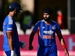 England defeated India 4-0 in the five-match T20I series. 