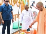 Chief minister Yogi Adityanath is expected to appeal to people to actively participate in the campaign and contribute towards environmental conservation and the expansion of green cover across the state (FILE PHOTO)