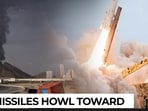 Booms in Doha, sirens in Bahrain: Iran’s massive missile barrage slams Mid-East