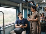 A man kept his reserved train seat despite a family’s request, prompting mixed reactions online.