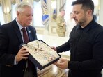 Lindsey Graham was in Ukraine a day before death; some of late senator's last photos surface