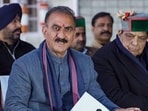 Himachal Pradesh chief minister Sukhvinder Singh Sukhu (File) Himachal Pradesh chief minister Sukhvinder Singh Sukhu (File)