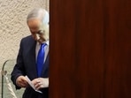 Israeli Prime Minister Benjamin Netanyahu has said he "intends to win" the election, setting the stage for what could be the defining contest of his political life.