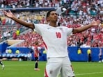 Jude Bellingham, their young superstar, is one, scoring both the goals to rally an off-colour England to a 2-1 victory over Norway (AP Photo)