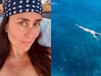 Kareena Kapoor is holidaying with family.