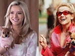 Lexi Minetree on stepping into Reese Witherspoon's iconic pink heels for Elle.