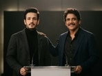 Nagarjuna got emotional as he spoke about son Akhil Akkineni at Lenin's success meet. 