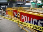 Police said the businessman, who had earlier declined protection despite extortion threats, has now accepted the enhanced security cover. (Parveen Kumar/HT)