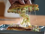Ranveer Brar's crispy cheese toast recipe takes approximately 30 minutes to make. 