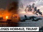 Trump orders third wave of brutal strikes on Iran after IRGC's Hormuz attack
