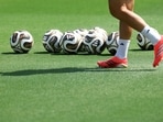 The new adidas Trionda Final ball. 