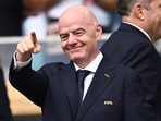 Gianni Infantino indicated at a possible expansion of the World Cup.