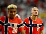 Soccer Football - FIFA World Cup 2026 - Quarter Final - Norway v England - Miami Stadium, Miami Gardens, Florida, U.S. - July 11, 2026 Norway's Erling Haaland looks dejected after the match as Norway are eliminated from the World Cup REUTERS/Dylan Martinez TPX IMAGES OF THE DAY(REUTERS)