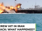 Iran hits commercial vessel, India issues strong warning amid tensions
