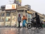 Since June 1, Lucknow has received 95.9 mm of rainfall against the normal 166.8 mm, leaving it with a 42% deficit. (HT File)