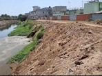 The PPCB said the Ghaggar basin continues to face a significant pollution burden. (HT)