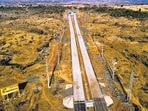 The Samruddhi Expressway has two tunnels between Igatpuri and Kasara with a cumulative length of 13.1 km, which are critical in connecting Mumbai with the rest of Maharashtra. (Hindustan Times)