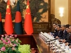 The newly elected government in Dhaka has continued with a tilt towards China, increasing worries in New Delhi. (Reuters via AP)