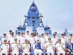 The sixth of seven stealth frigates under the <span class='webrupee'>₹</span>45,000-crore Project 17A, the warship is named after the Mahendragiri mountain range in the Eastern Ghats (PTI)