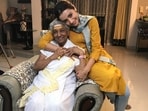 Trisha Krishnan met S Janaki while shooting for her 2018 hit film, 96. 