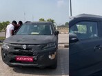 టెస్టింగ్ టైమ్​లో కెమెరాకు చిక్కిన మారుతీ సుజుకీ బ్రెజ్జా..