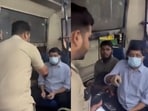 Karnataka transport minister Byrathi Suresh suspended a BMTC conductor during a surprise inspection of buses in Bengaluru 