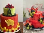 The viral no-bake fruit cake trend is the healthiest dessert of the season