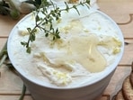 Try this delicious cream cheese recipe, high in protein and probiotics. 