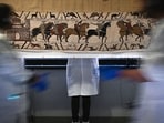 The precious work, insured for $1bn, is bound for Britain. It’s more famous there than in France